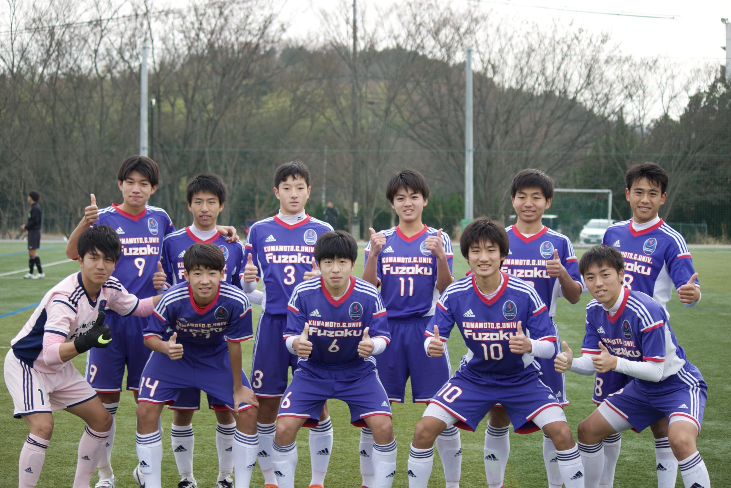 １月１８ １９日の予定 熊本学付サッカー部公式サイト