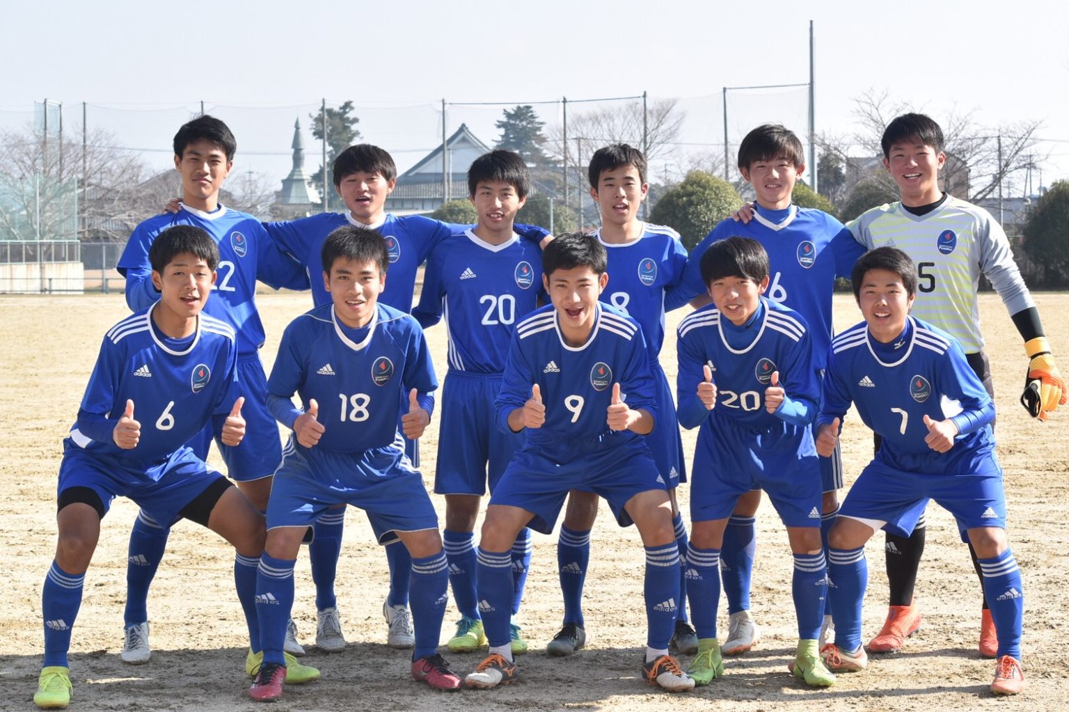 1月4日 山鹿ニューイヤーフェスティバル 初日 熊本学付サッカー部公式サイト