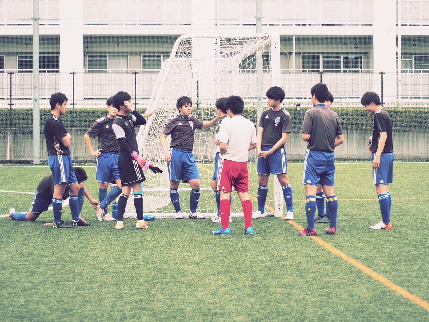 3年生活動3日目 熊本学付サッカー部公式サイト