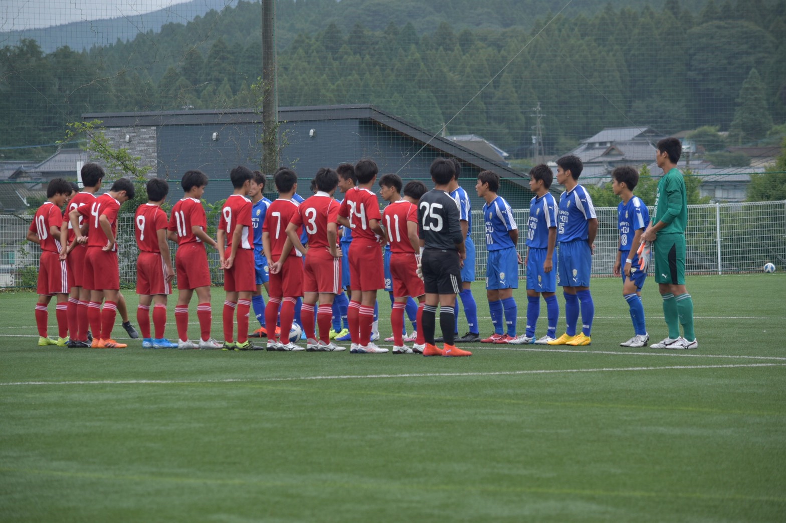 ８月１１日 火 トレーニングマッチ 熊本学付サッカー部公式サイト