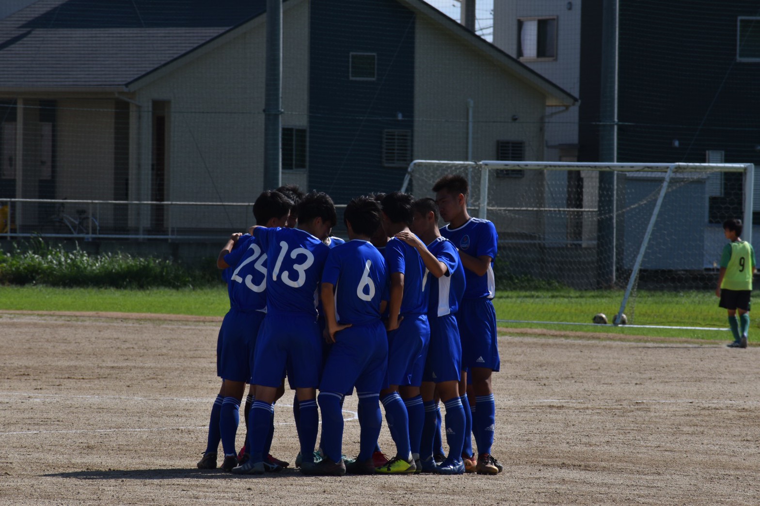 ９月２７日 日 トレーニングマッチ 熊本学付サッカー部公式サイト