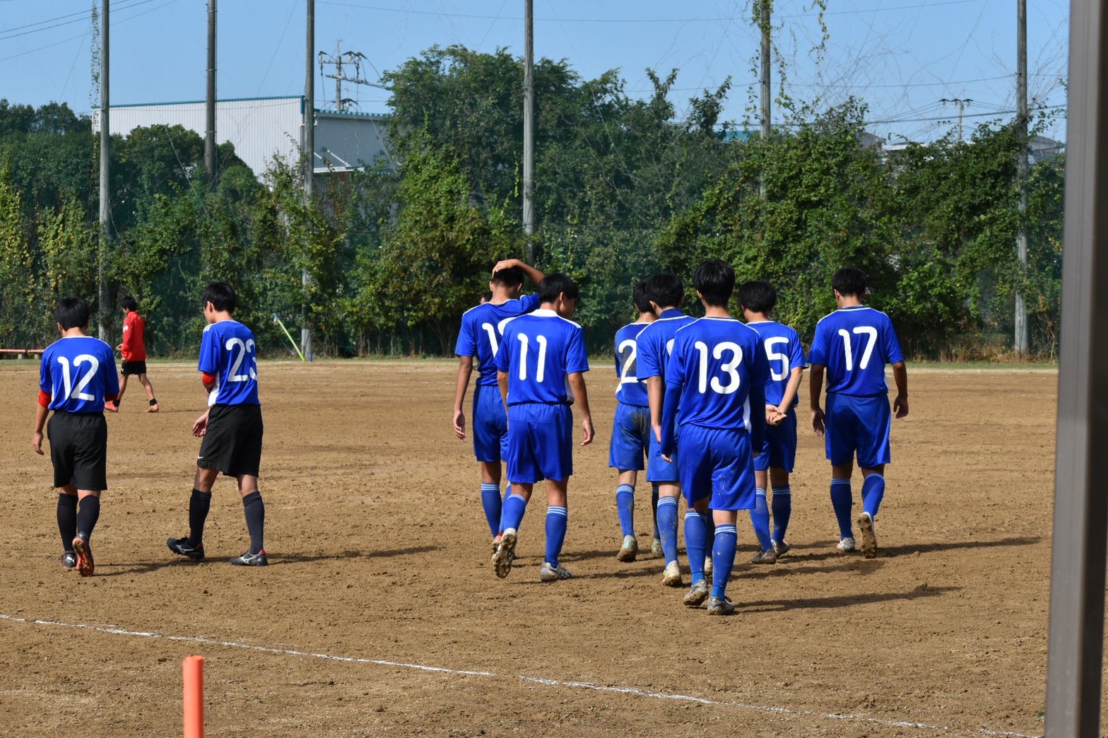 10月18日 日 Bチームトレーニングマッチ 熊本学付サッカー部公式サイト