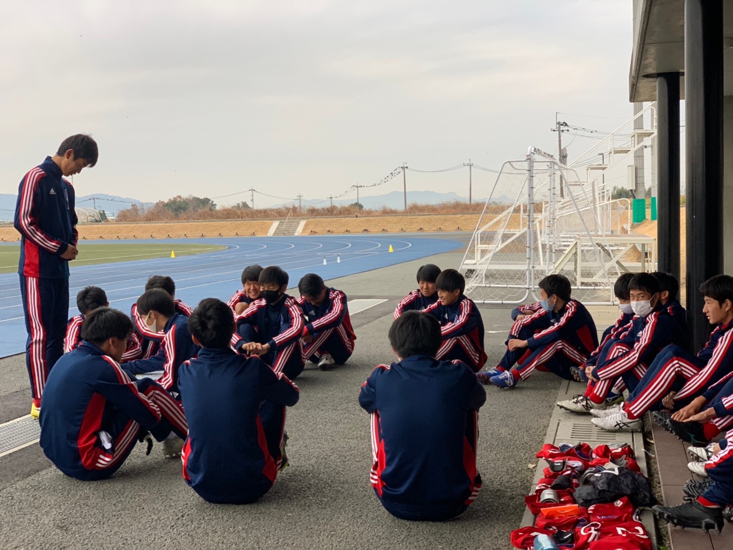 ニューイヤーカップ In山鹿２日目 熊本学付サッカー部公式サイト