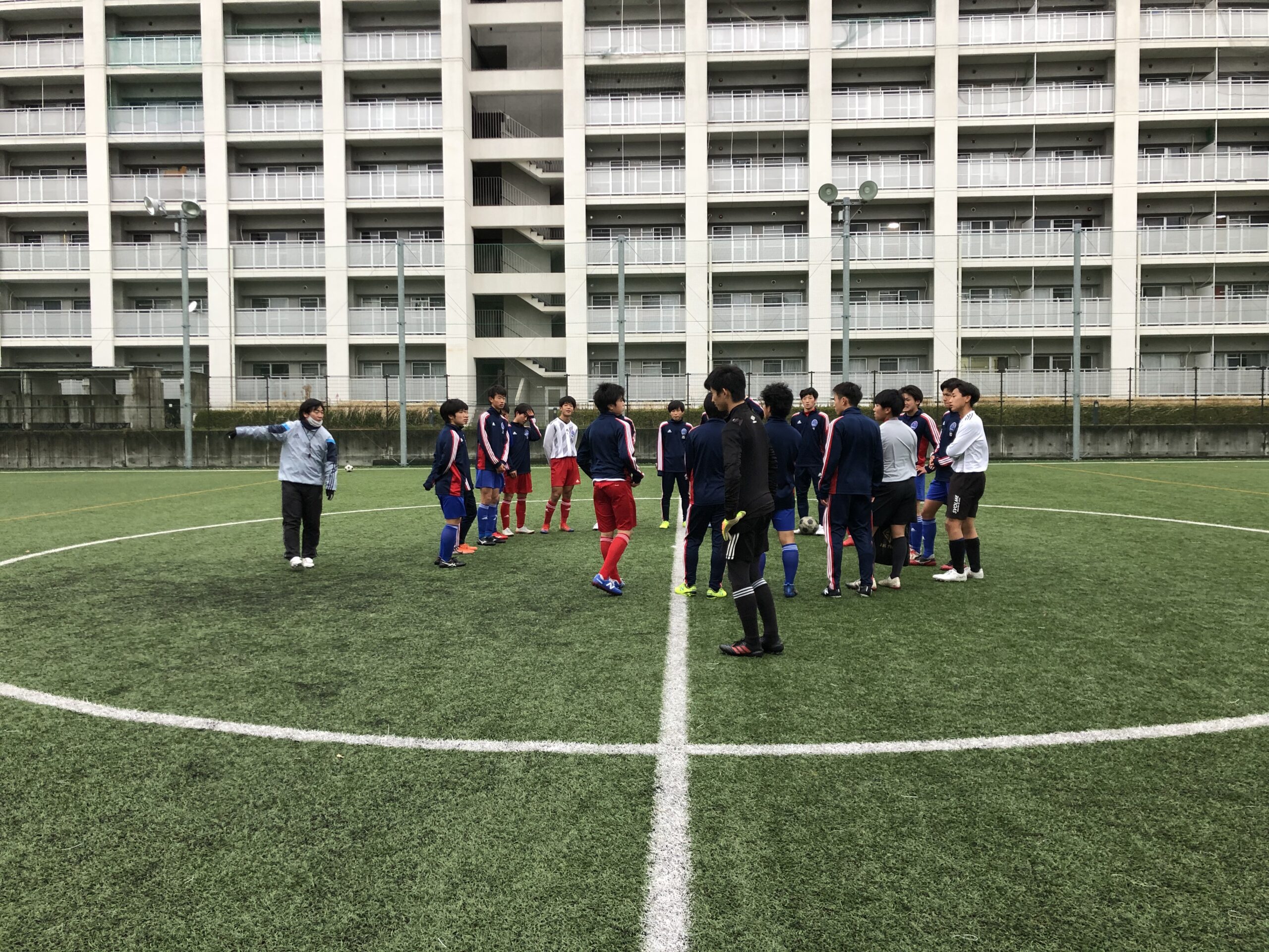 ２月２６日 トレーニング 熊本学付サッカー部公式サイト