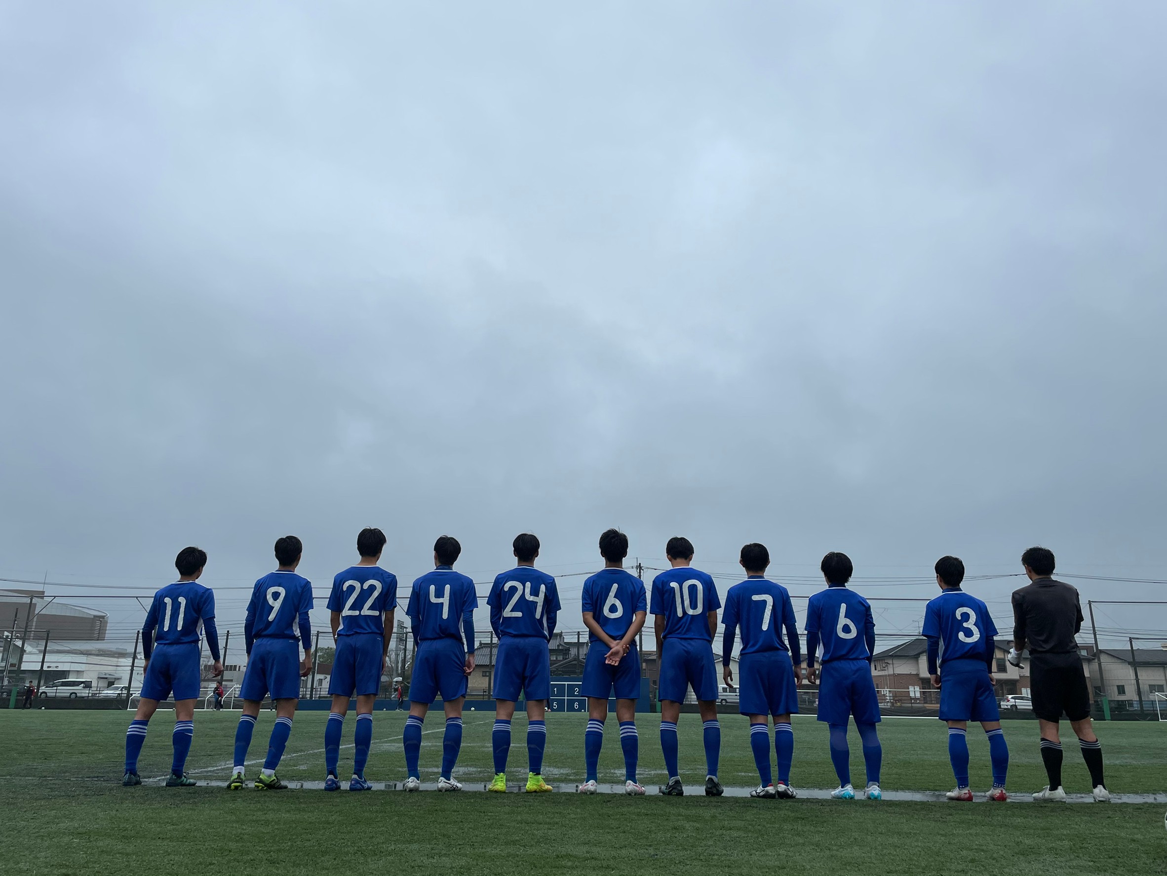 3月21日 日 トレーニングマッチvs 佐賀商業 熊本学付サッカー部公式サイト