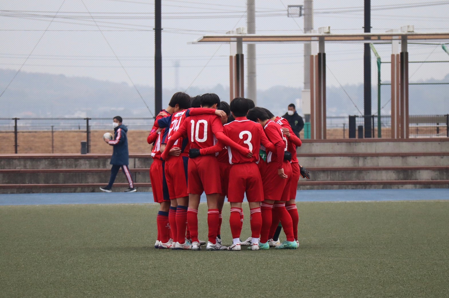 1月5日 水 ニューイヤーカップ ２日目 熊本学付サッカー部公式サイト