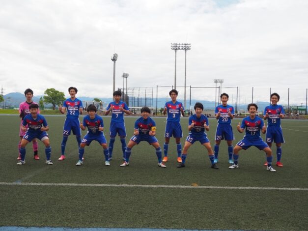 ５月２１日(土) 高円宮杯U-18リーグ熊本2022【２部】
