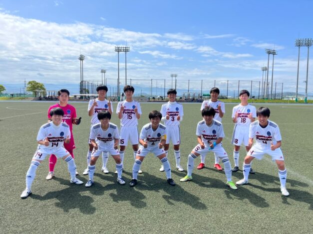 ５月７日(土) 高円宮杯U-18リーグ熊本2022【１部】