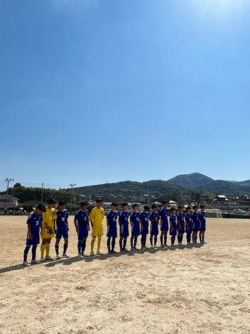 5月14日(日)熊本市１年生サッカーリーグ