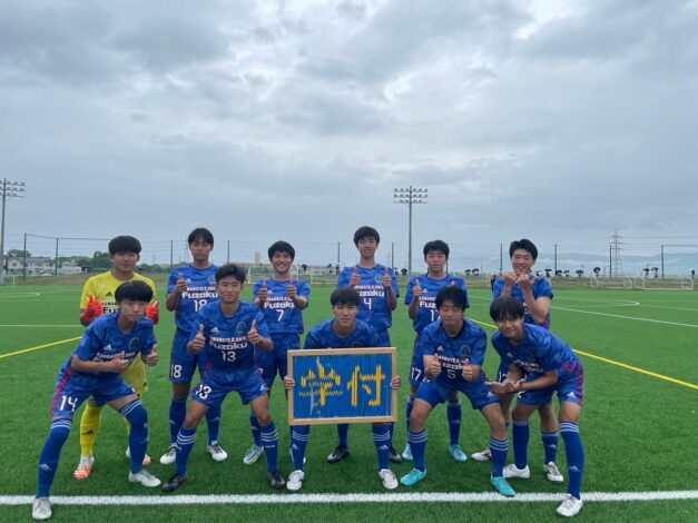 5月6日(土)高円宮杯2部vs東稜高校
