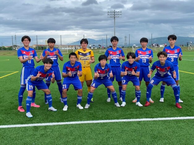 5月6日(土)高円宮杯U-18熊本県3部vs九州学院高校