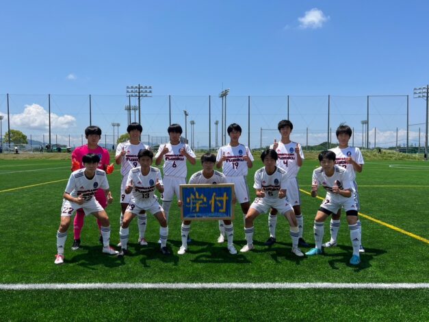 ５月１４日（日）高円宮杯U-18 熊本県2部リーグ　vs熊本商業2nd