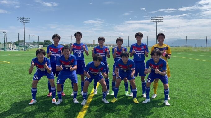 7月24日(月)高円宮杯U-18熊本県3部リーグ　vs慶誠3rd