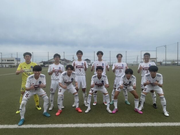4月12日(土)高円宮杯2部vs秀岳館2nd