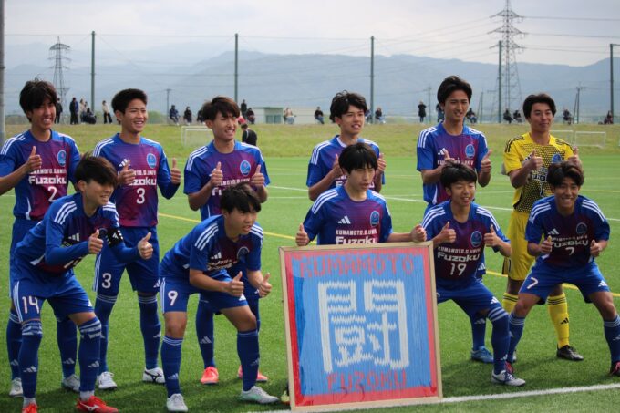 4月13日(日)高円宮杯1部vs大津3rd