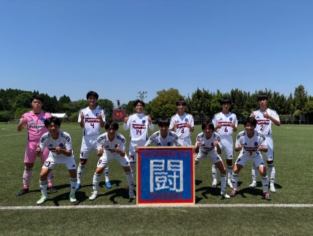 4月29日(火)高円宮杯1部vsルーテル学院
