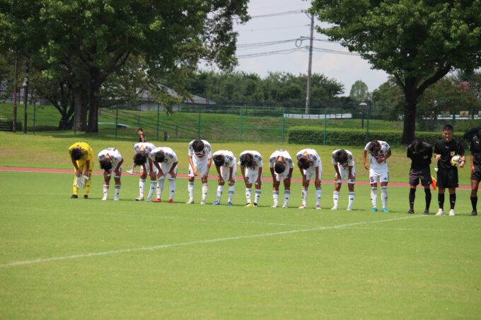 8月31日(日)高円宮杯1部vs国府2nd