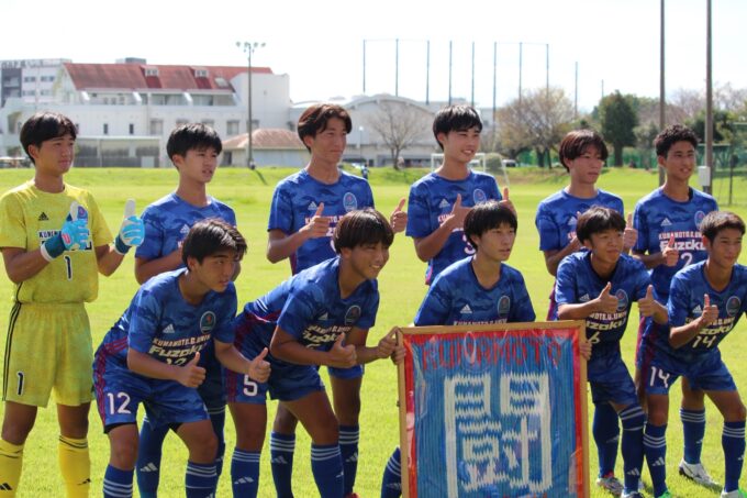 9月15日(月)高円宮杯2部vs東稜