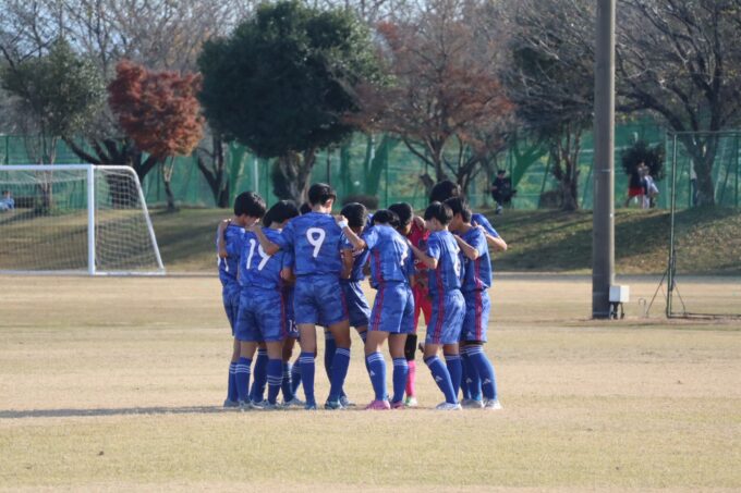 11月30日(日)高円宮杯2部リーグvs開新