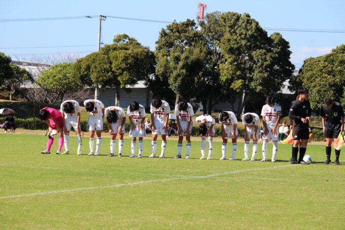 11月22日(土)高円宮杯2部リーグvs八代工業