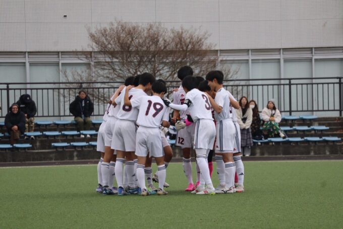 12月14(日)高円宮杯2部リーグvs東海大星翔高校