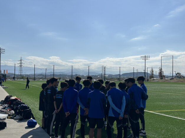 12月6日(土)高円宮杯1部リーグvs慶誠高校