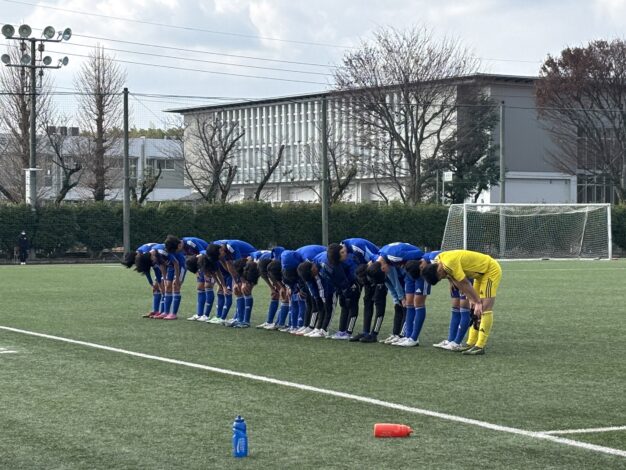 12月14日(日)高円宮杯1部リーグvsルーテル学院