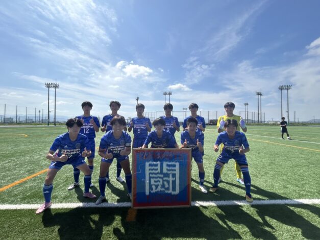 4月11日(土)高円宮杯2部リーグvs熊本農業高校