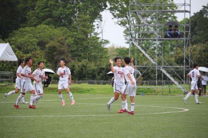 4月19日(日)高円宮杯2部リーグvsルーテル2nd