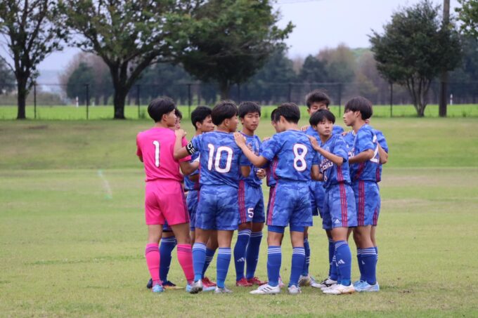 4月26日(日)高円宮杯2部リーグvs開新高校