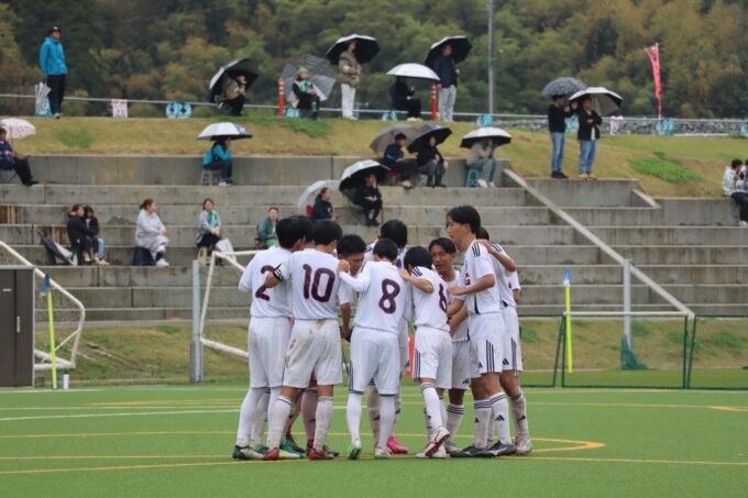 4月4日(土) 高円宮杯1部リーグvs熊本商業高校