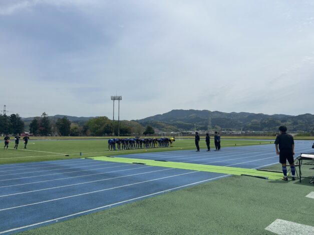4月12日(日) 高円宮杯1部リーグvsルーテル学院