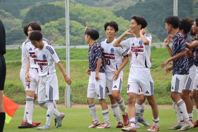 4月18日(土) 高円宮杯1部リーグvs文徳高校