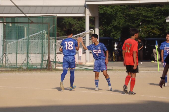 5月17日(日)高円宮杯2部リーグvs熊本高校