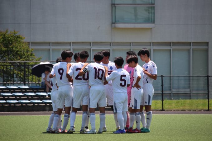 5月17日(日) 高円宮杯1リーグ東海大星翔高校2nd