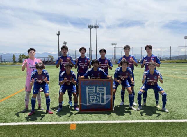 6月13日(土) 高円宮杯1部リーグvs秀岳館高校